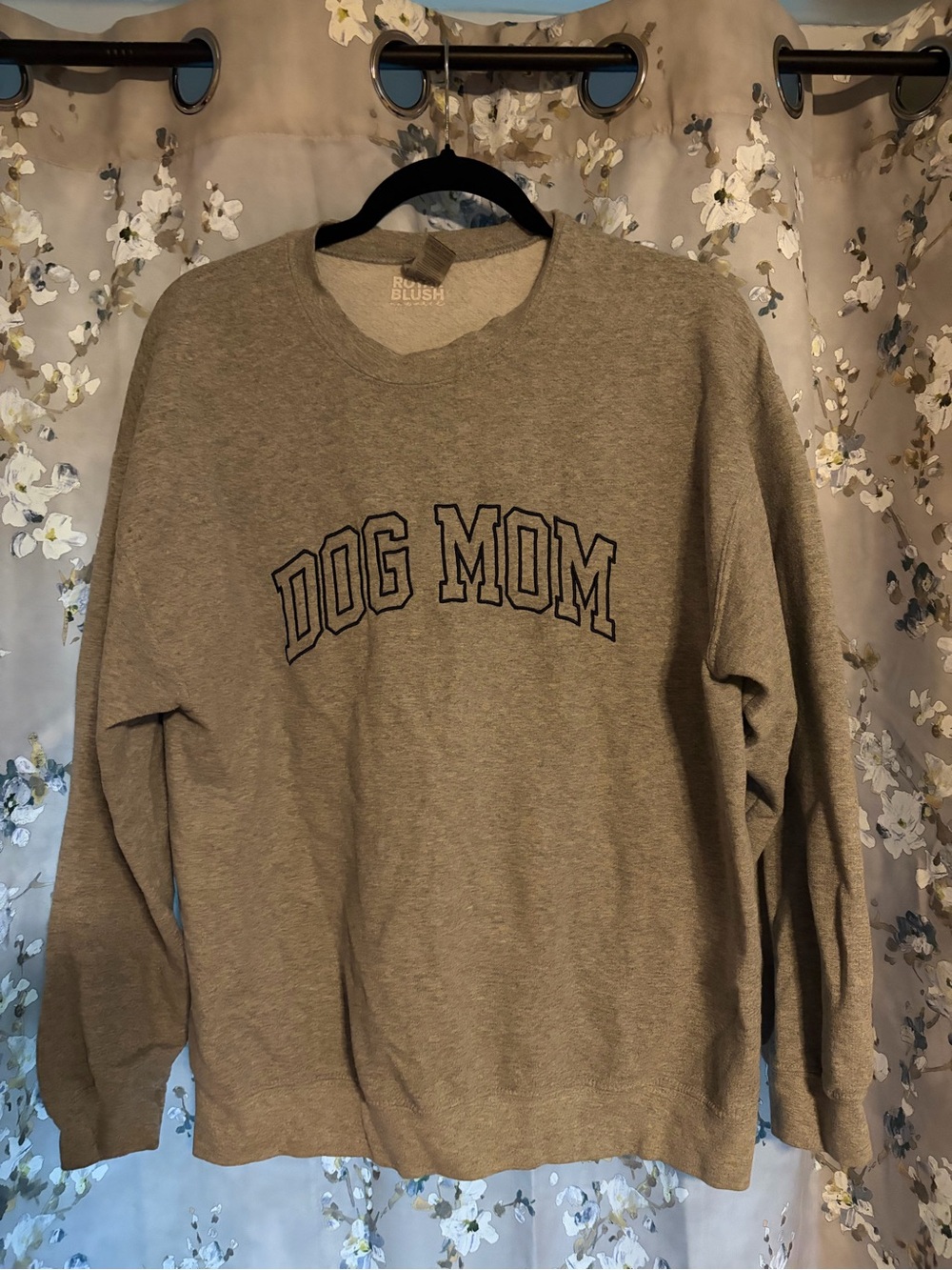 Dog Mom Crewneck Sweatshirt